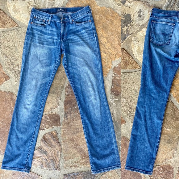 Lucky Brand Denim - Lucky Brand. Jeans. Size 2 / 26. Sweet Straight.